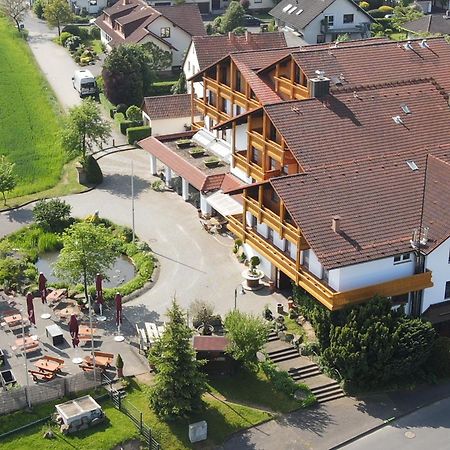 Hotel Berghof Петерсберг Экстерьер фото