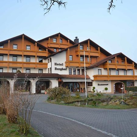 Hotel Berghof Петерсберг Экстерьер фото
